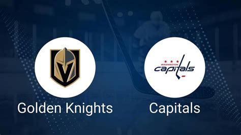 Washington Capitals at Vegas Golden Knights odds, picks, .
